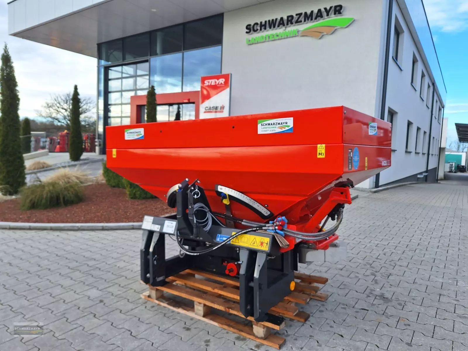 Rauch aufsatz m630 Gødningsspreder