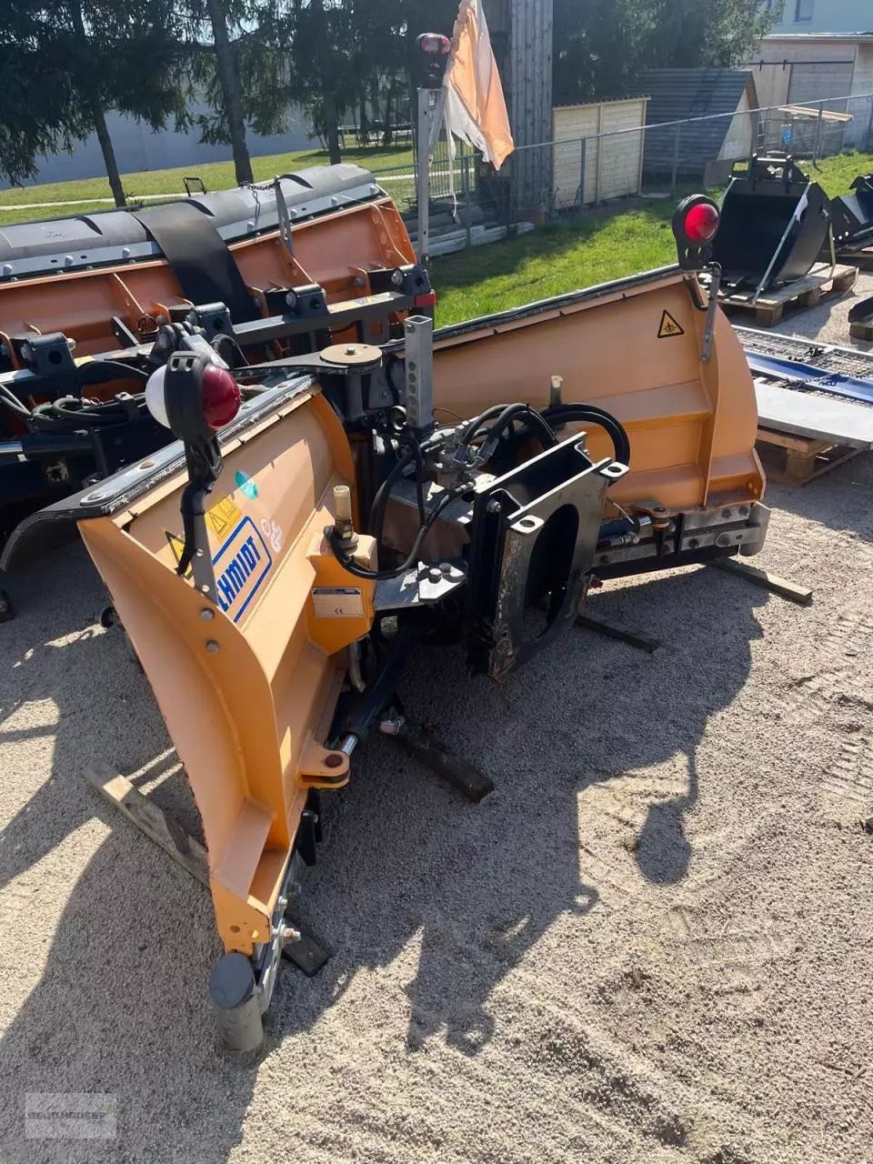 Schmidt schmidt schneeplfug keil-vario klv 24 Муниципальная техника 5 400 €