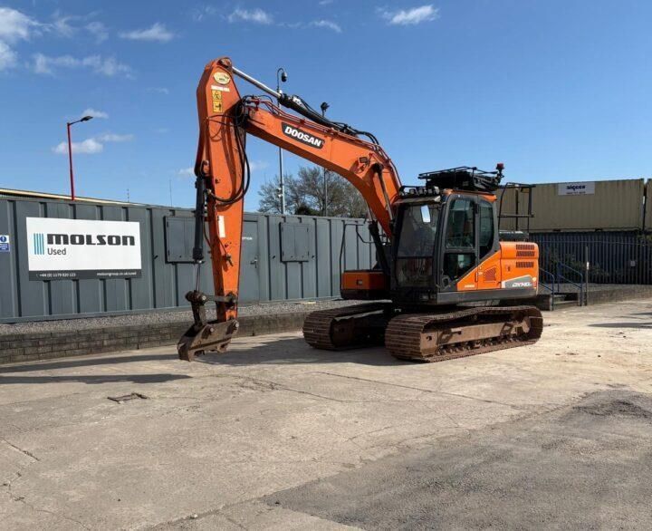 Doosan dx140lc-5 Koparka gąsienicowa