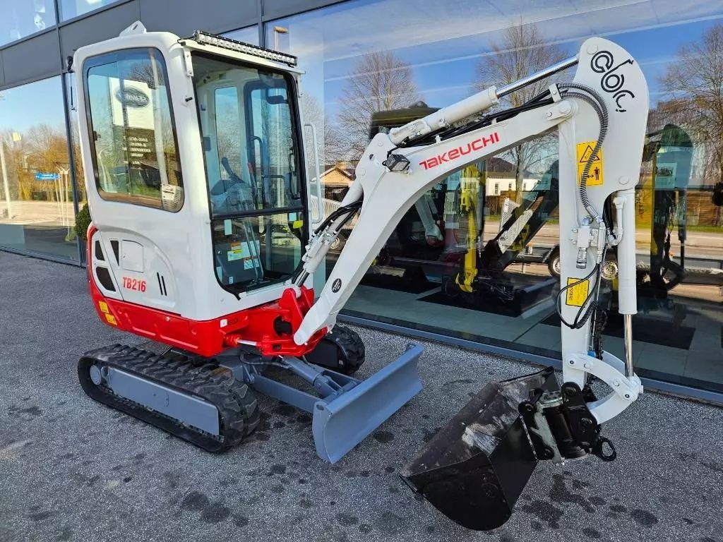 Takeuchi TB 216 Excavator 24.073 EUR
