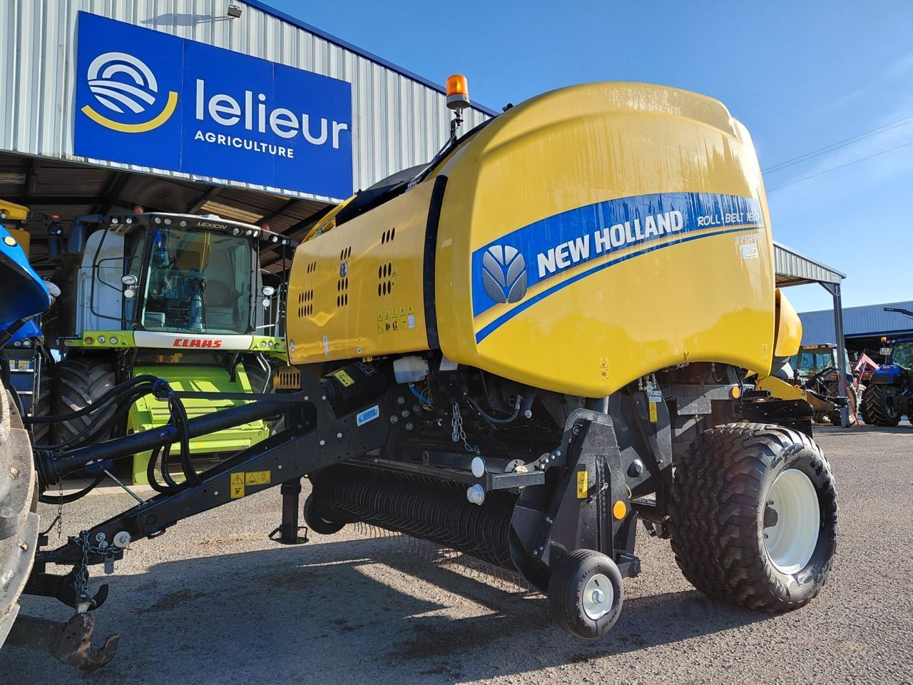 New Holland rollbelt 180 superfeed elite Ballenpresse 27.000 €