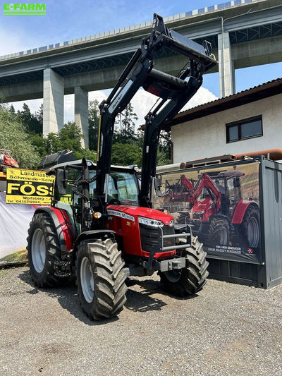 E-FARM: Massey Ferguson 4708M - Tractor - id ANPWX4I - €56,667 - Year of construction: 2021 - Engine hours: 150,Engine power (HP): 82,Austria