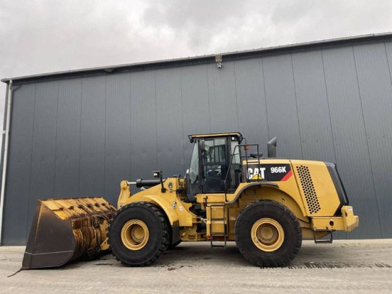 Caterpillar 966 k Колесный погрузчик 59 500 €