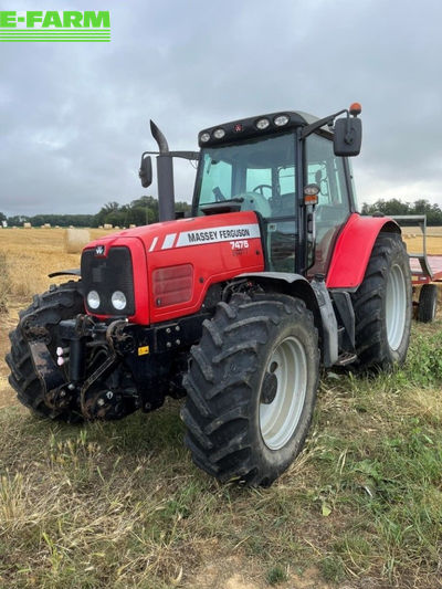 E-FARM: Massey Ferguson 7475 - Traktor - id RCLTQTQ - 32.000 € - Baujahr: 2004 - Motorleistung (PS): 135