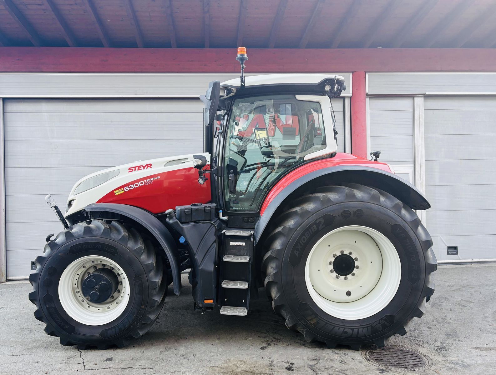 Steyr Terrus 6300 CVT Tractor €188,888
