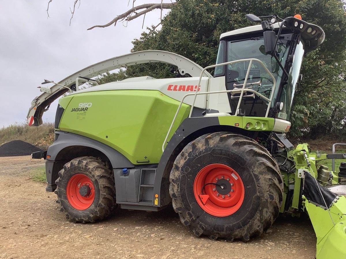 Claas Jaguar 950 Cosechadora de forraje autopropulsada 252.000 €