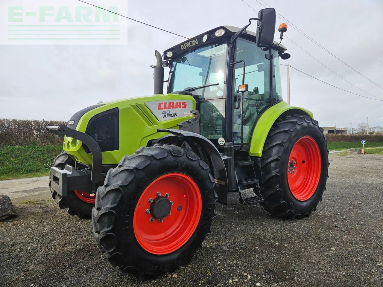 Claas Arion 410 Tractor €26,000