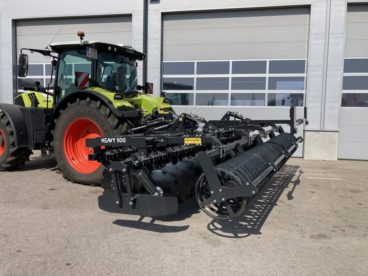 E-FARM: Agroland titanium heavy 500 - Disc harrow - id 2MRPXWB - Year of construction: 2025 - Austria