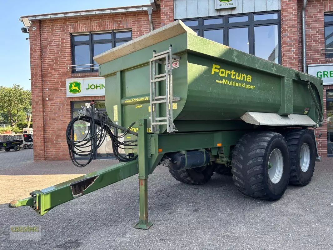 E-FARM: Fortuna fts 210 - Cassone ribaltabile - id C2GNXCN - 29.750 € - Anno di costruzione: 2019 - Germania