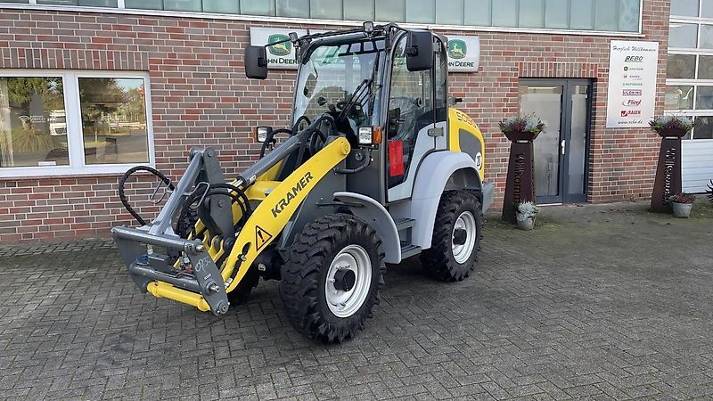 E-FARM: KRAMER 5050 - Radlader - id ABKLQJS - 48.900 € - Baujahr: 2023 - Abgelesene Motorstunden: 2,Motorleistung (PS): 46,Deutschland