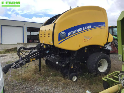 E-FARM: New Holland Roll Belt 180 A - Πρέσσα - id DX7QVGZ - 15.500 € - Χρονία: 2014 - Γαλλία