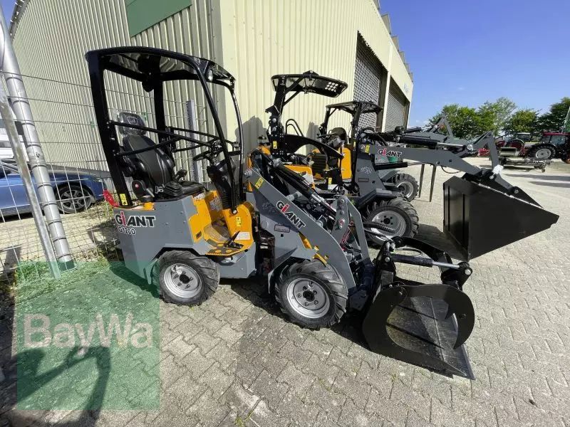 Giant g1200 Ładowarka kołowa 21 087 €