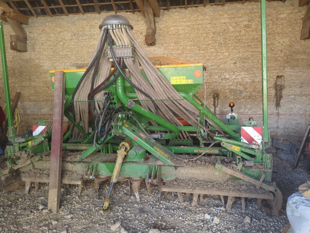 E-FARM: Amazone Cultulux - ADP duper - Drilling machine combination - id 7XE3HJS - €19,000 - Year of construction: 2010 - France