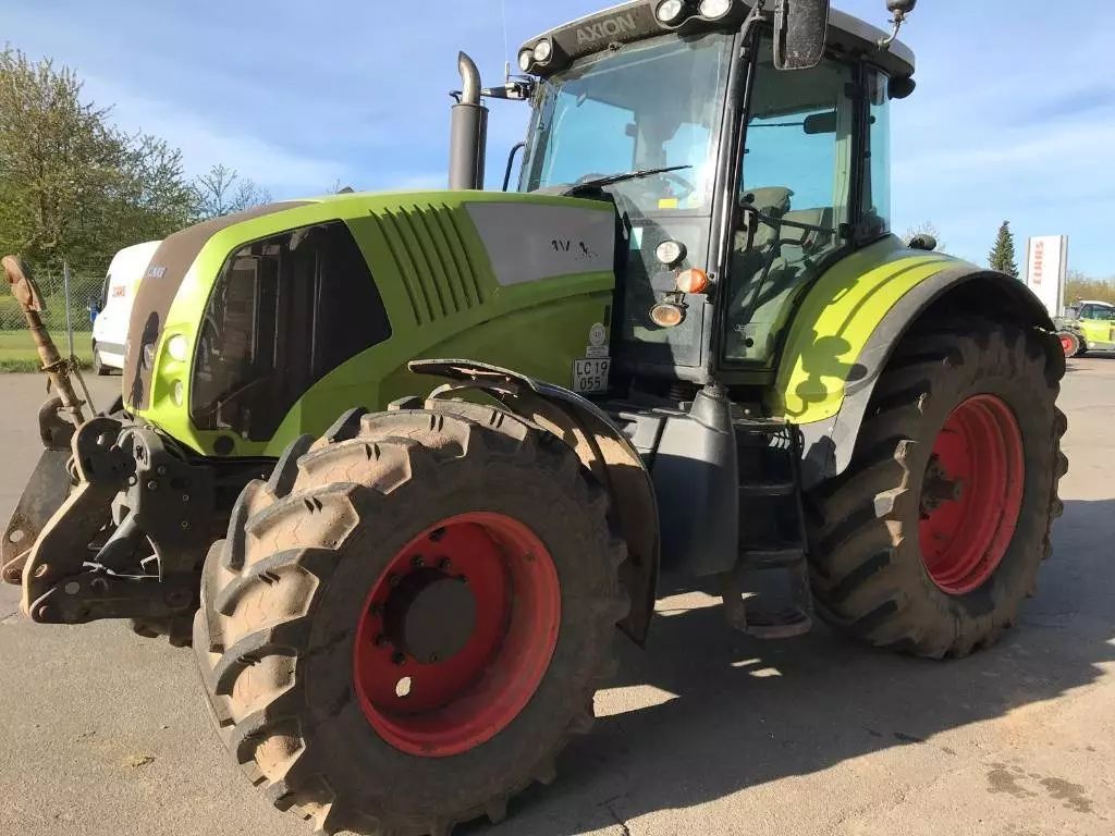 E-FARM: Claas Axion 810 - Tracteur - id A1YLRKD - 30 168 € - Année: 2007 - Lecture du nombre d'heure: 8 935,Puissance du moteur (chevaux): 200,Danemark