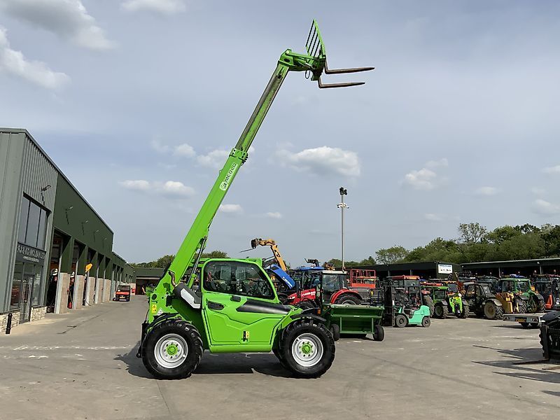 E-FARM: Merlo tf42.7-140 turbo farmer (st22935) - Manipulador telescópico - id IIFQHNE - 41.324 € - Año: 2019 - Horas: 4173,Reino Unido
