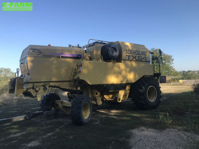 E-FARM: New Holland TX 64 Plus - Κομπίνα - id EGFUF3M - 45.000 € - Χρονία: 1996 - Μετρητής ωρών: 3.900,Γαλλία