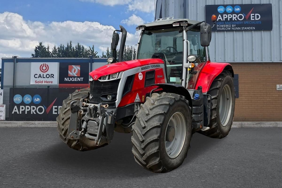 E-FARM: Massey Ferguson 7S.180 Efficient - Трактор - id R4IQPUA - 109 575 € - Год выпуска: 2024 - Отработанные часы: 1 722,Великобритания