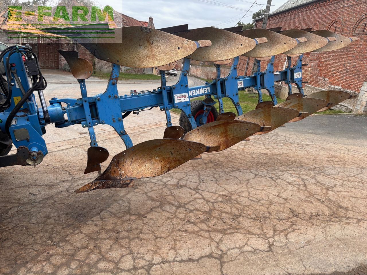Lemken variopal 8 Plough €13,500