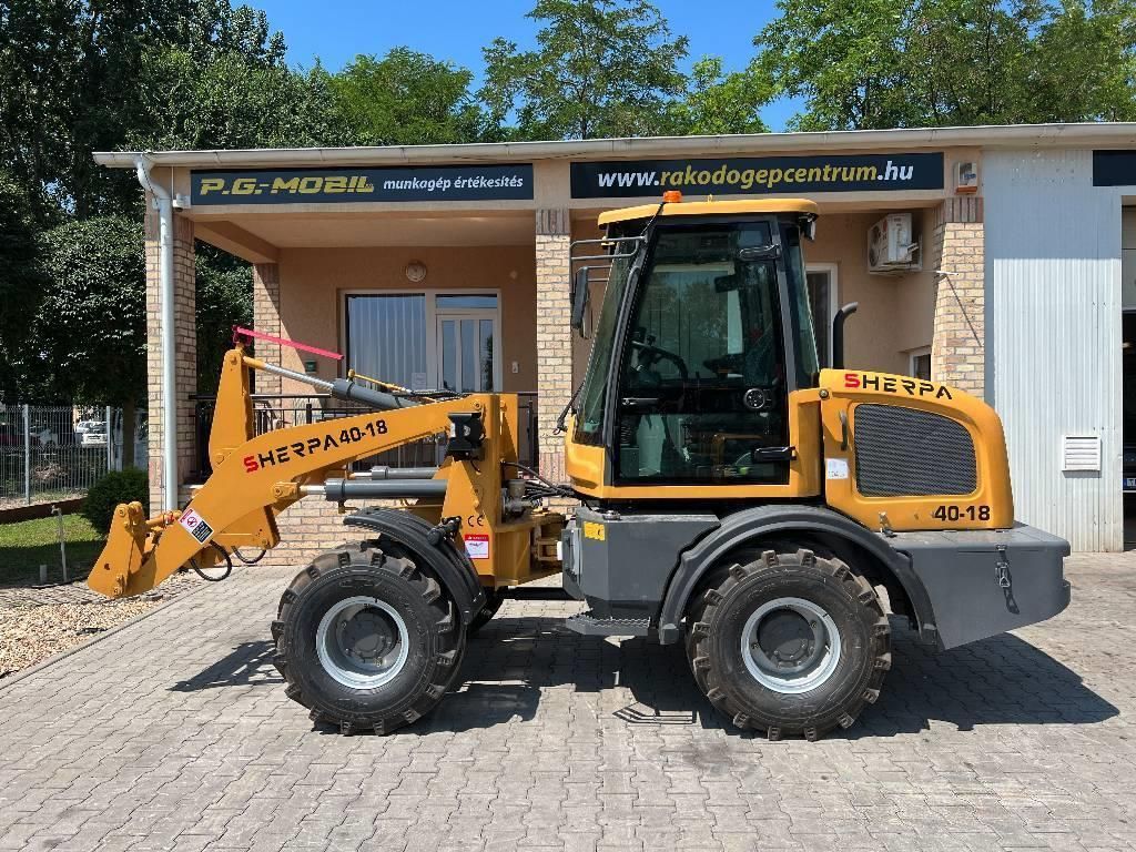 E-FARM: sherpa 40-18 derékcsuklós homlokrakodó új! - Wheel loader - id B5DW5AG - €18,078 - Year of construction: 2023 - Engine hours: 1,Engine power (HP): 78.9,Hungary