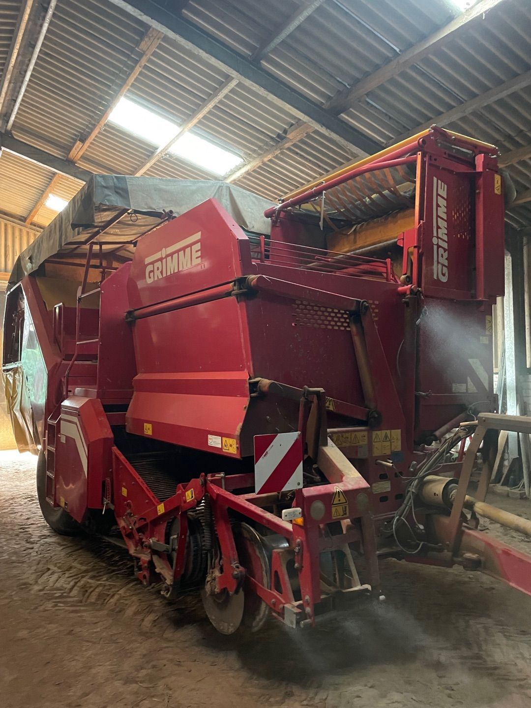 Grimme SE 85-55 Potato harvester €60,000