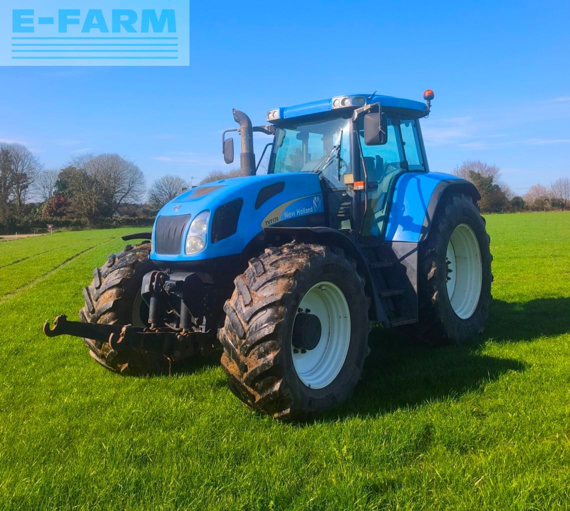 New Holland TVT 170 Traktor 32 000 €