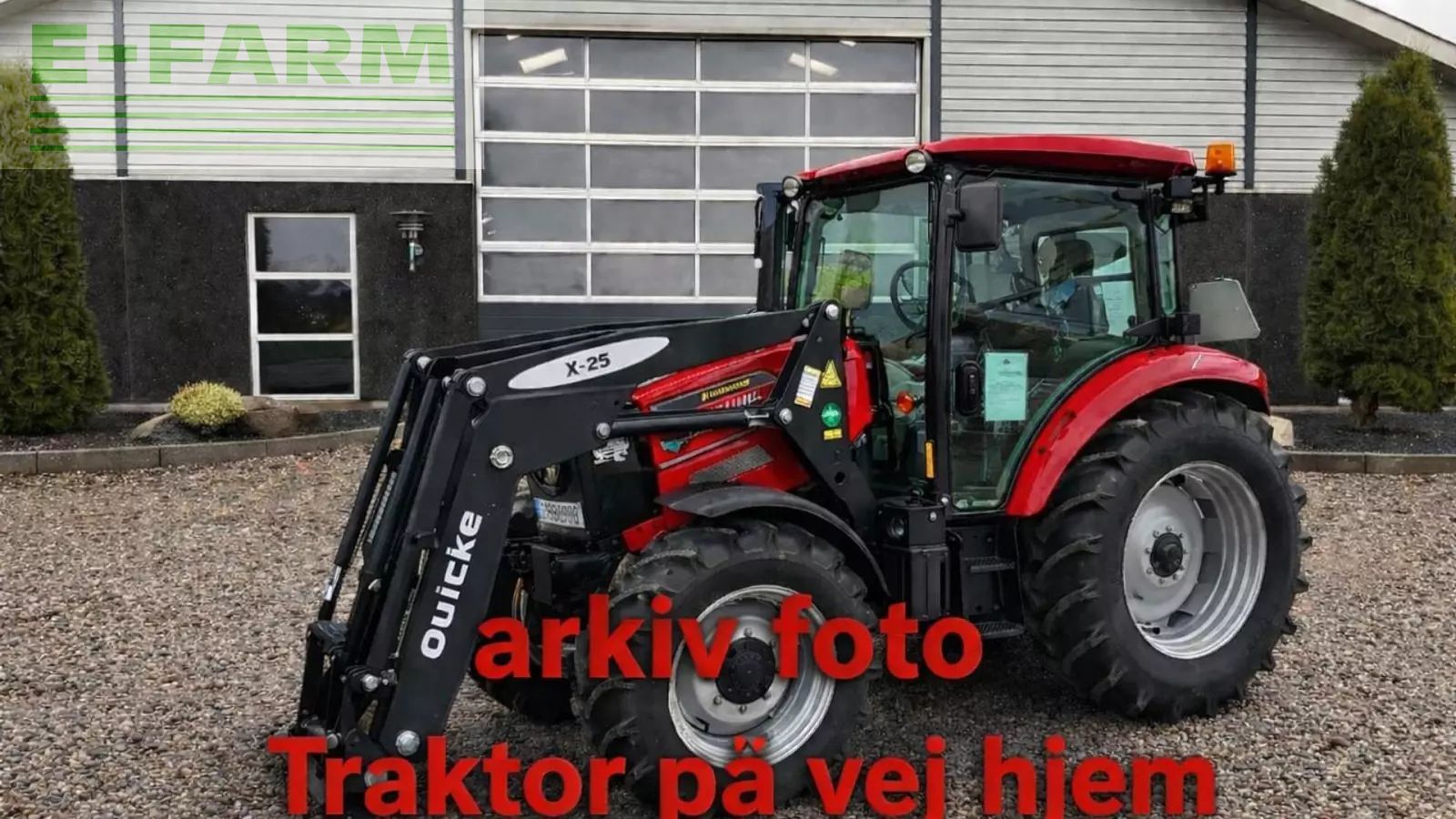 Case IH Farmall 75 A Tractor €46,816