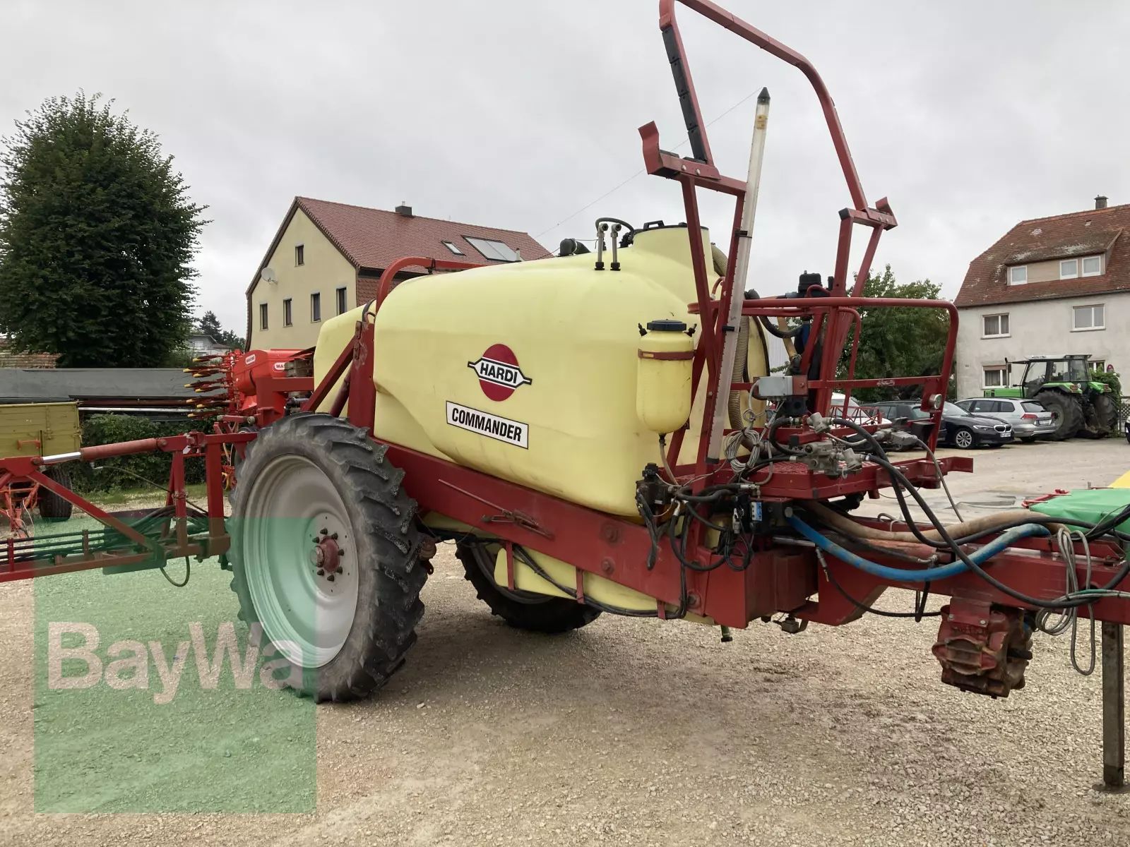 E-FARM: Hardi commander 4200 24 meter - Sprøjte - id BKEEABW - 14.500 € - Produktionsår: 1997 - Tyskland