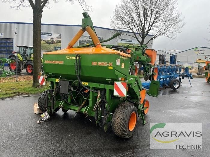 Amazone ed 602 k contour Siewnik rzędowy/agregat uprawowo-siewny 6900 €