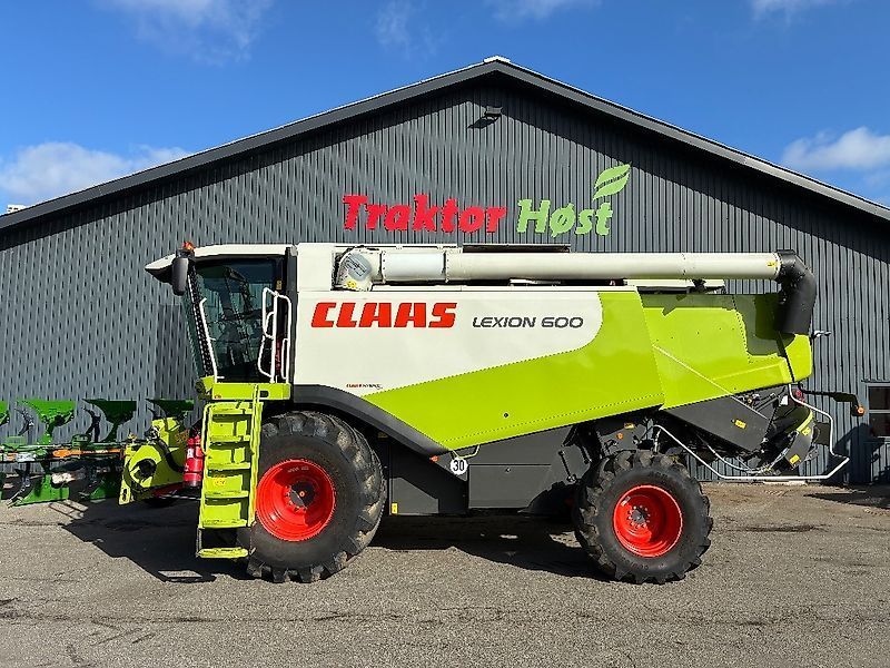 Claas Lexion 600 Moissonneuse-batteuse 95 678 €