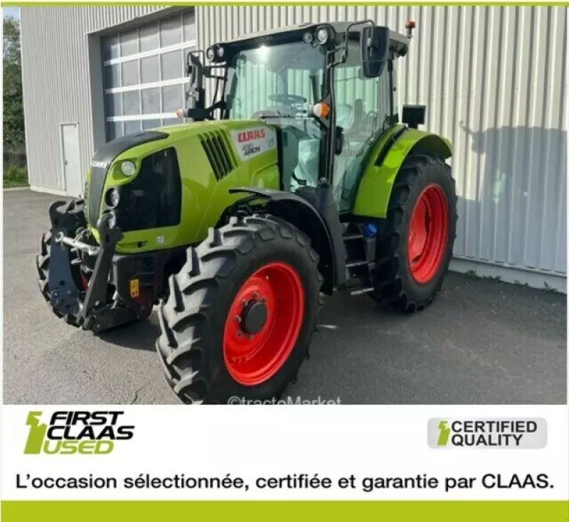 E-FARM: Claas Arion 430 - Tractor - id GPAP1CY - 78.000 € - Año: 2021 - Potencia del motor: 110,Francia