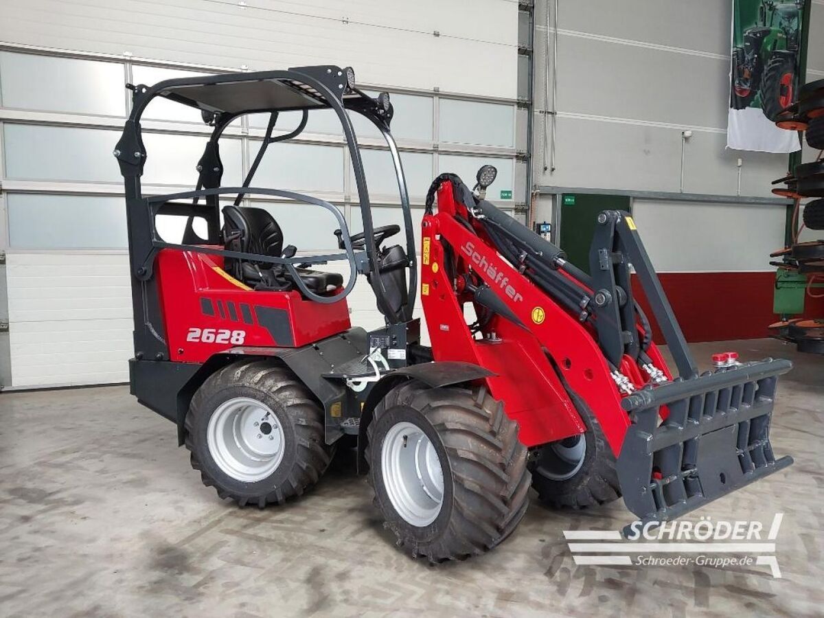 Schäffer 2628 Колесен товарач 31 000 €