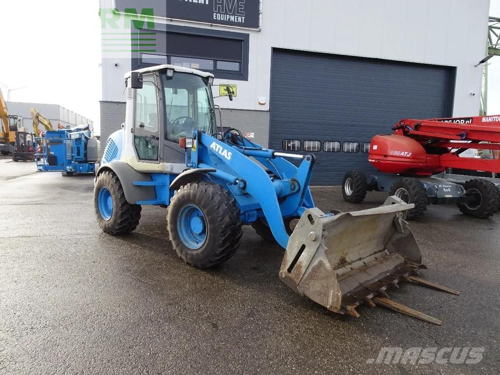 ATLAS ar70 Kerekes rakodógép 16 950 EUR