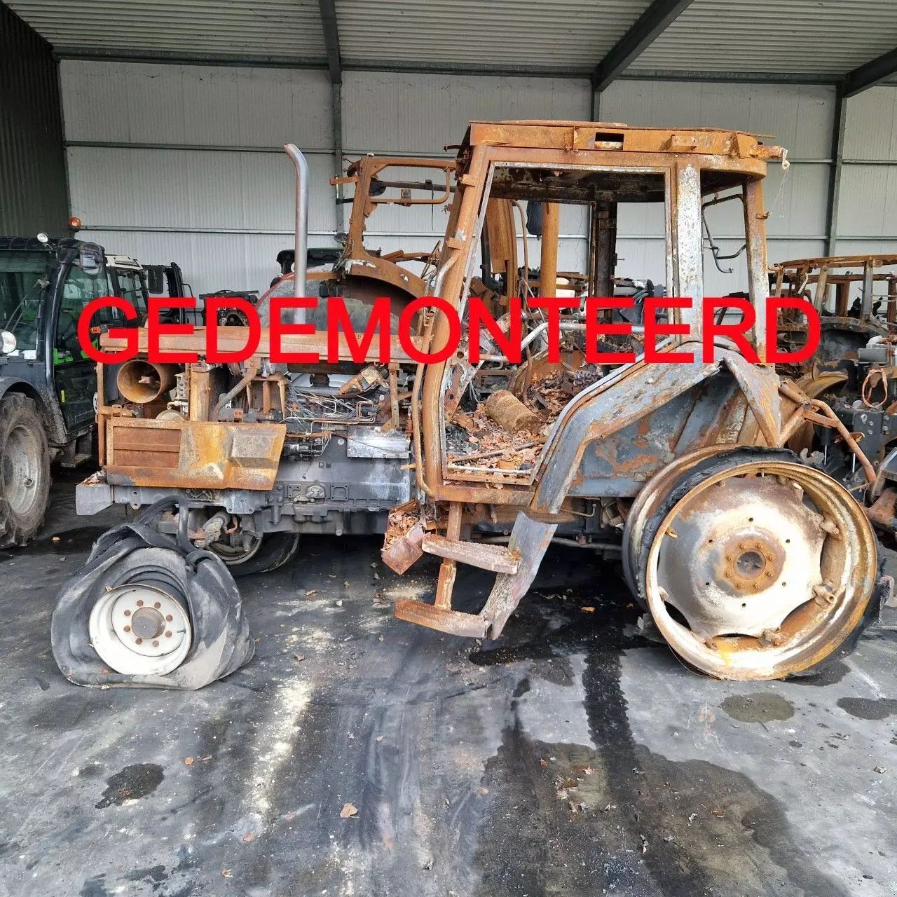 Massey Ferguson 6170 Piezas