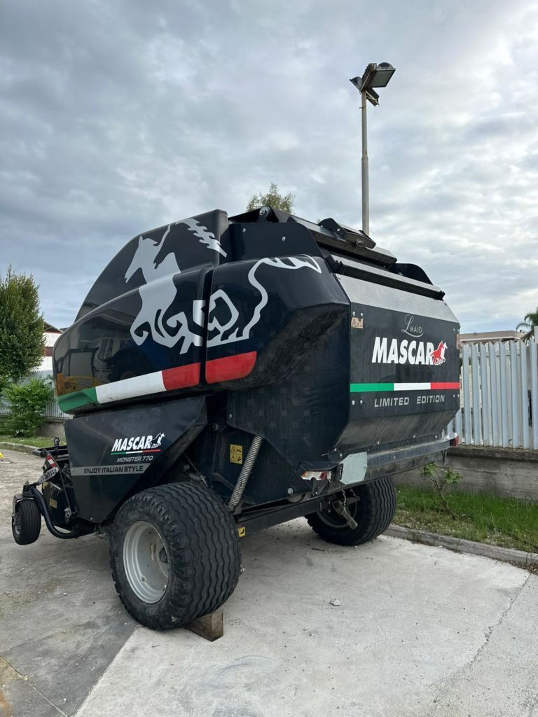 Mascar monster 770 Пресс-подборщик 30 000 €