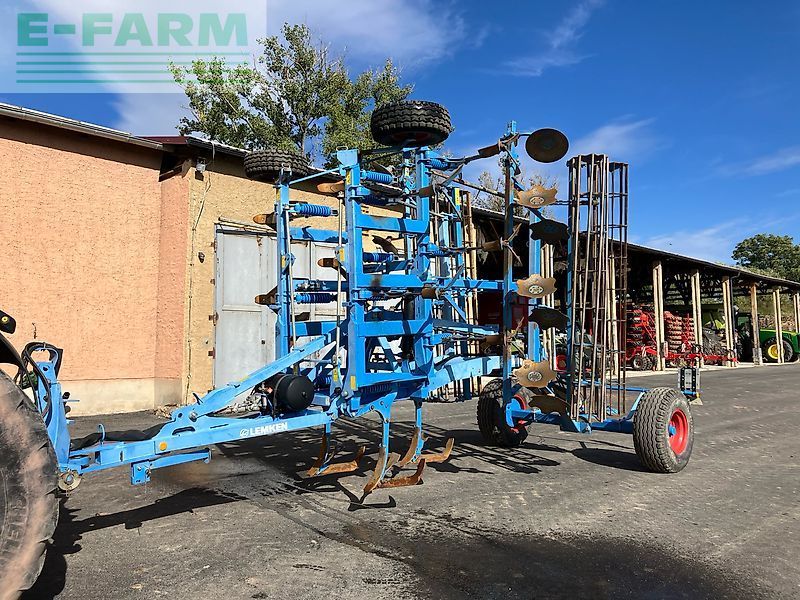 E-FARM: Lemken kristall 9/600 kua - Cultivator - id CXNLTP9 - €16,000 - Year of construction: 2013 - Germany
