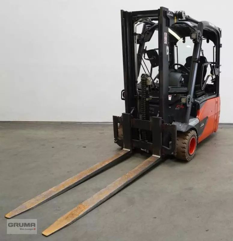 E-FARM: Linde e 18 l evo 386-02 - Вилочный погрузчик - id JCS6E7D - 7 850 € - Год выпуска: 2016 - Отработанные часы: 8 675,Германия