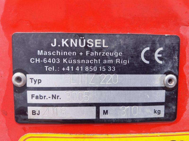 E-FARM: MÖRTL - Mähwerk - id DNTXQUI - 7.917 € - Baujahr: 2018 - Österreich