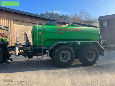 E-FARM: Eckart 12500 pumpfass - Slurry equipment other - id S8UVSBL - €27,917 - Year of construction: 2008 - Austria