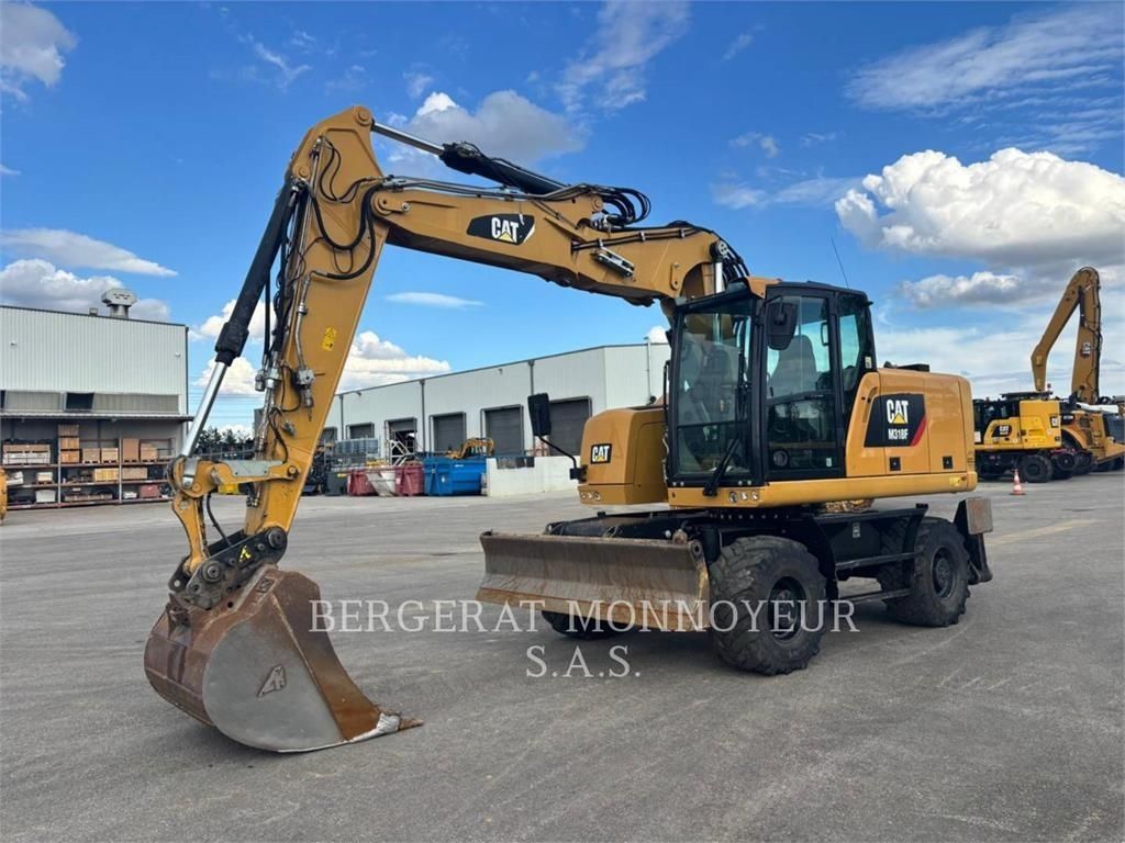E-FARM: Caterpillar m318f ivc - Wheeled excavator - id 3F2JGAY - €88,000 - Year of construction: 2016 - France