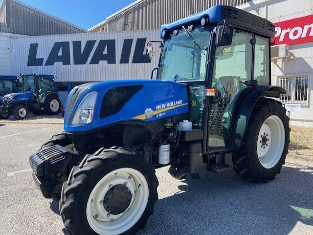 E-FARM: New Holland T4.90 F - Τρακτέρ - id NDIL66T - 38.000 € - Χρονία: 2022 - Μετρητής ωρών: 2.160,Ισχύς κινητήρα: 90,Γαλλία