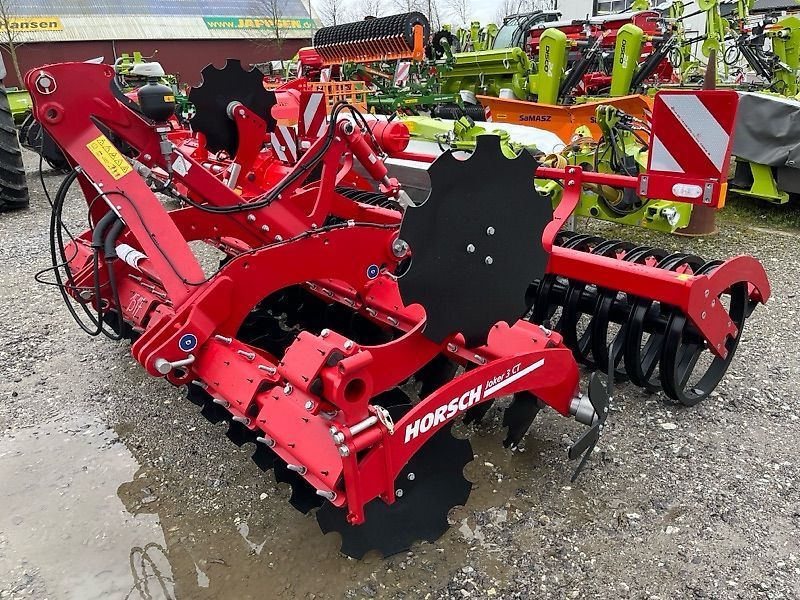 E-FARM: HORSCH joker 3 ct - Herse à disques et disque compact - id ZH6FU5D - Année: 2024 - Allemagne