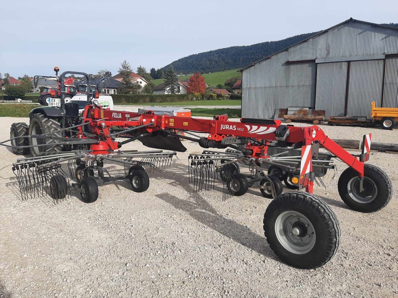 FELLA Juras 1452 Tedder 15 300 €