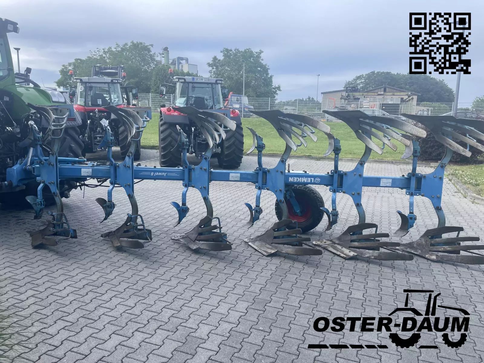 E-FARM: Lemken juwel 8 - Плуг - id FJE4X89 - 17 000 € - Год выпуска: 2012 - Германия