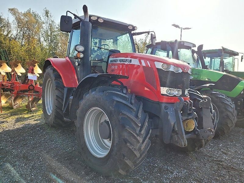 E-FARM: Massey Ferguson 7618 Dyna-VT - Traktor - id 2NPHJH2 - 61.903 € - Leto izgradnje: 2013 - Število ur motorja: 6.230,Moč motorja (HP): 165,Avstrija