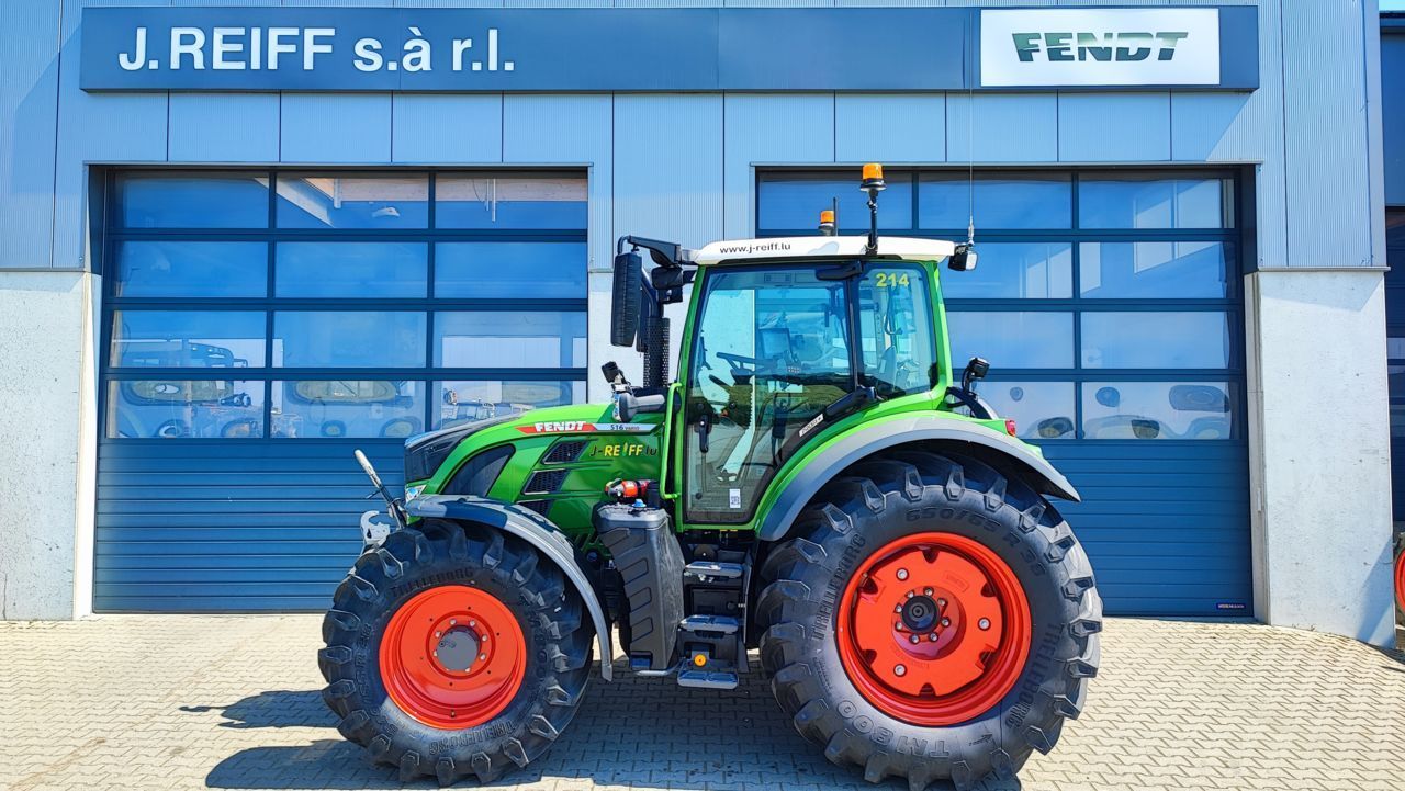 Fendt 516 Vario Traktor