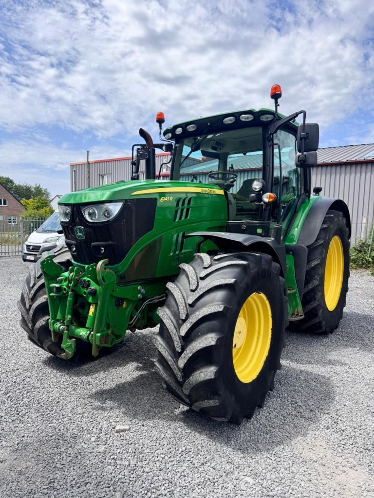 John Deere 6145 R Tractor €81,000