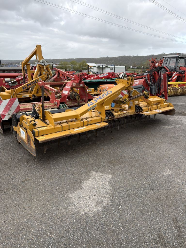 Alpego rk400 Električna brana
 6.900 €