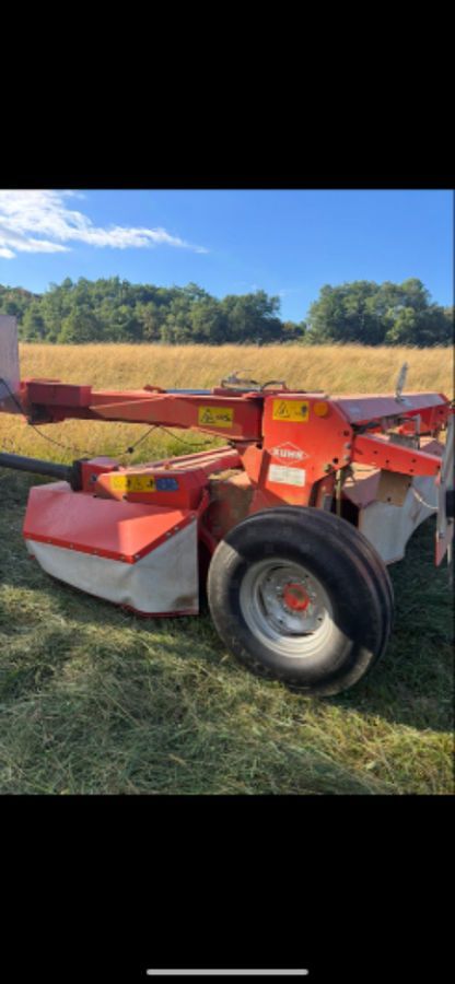 Kuhn fc 313 tg Mower €8,500