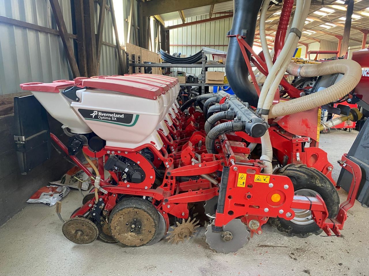 Kverneland optima sx Precision drill €38,000