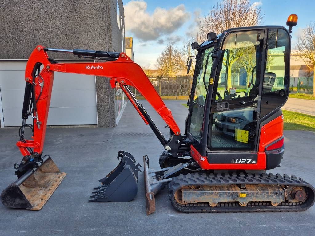Kubota U27-4 Mini excavator 28.900 EUR